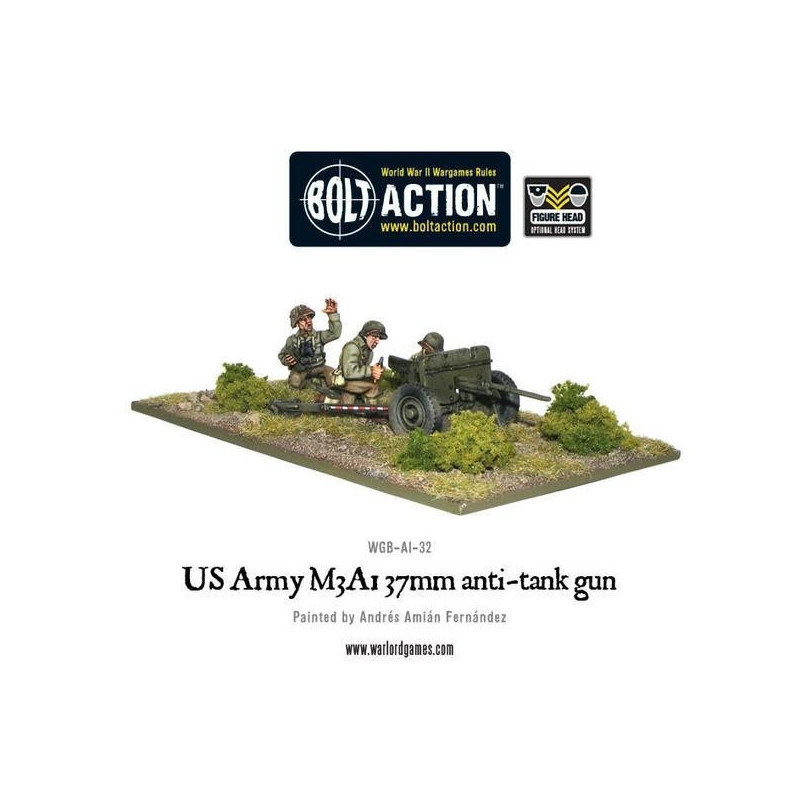 US Army 37mm Anti-Tank Team