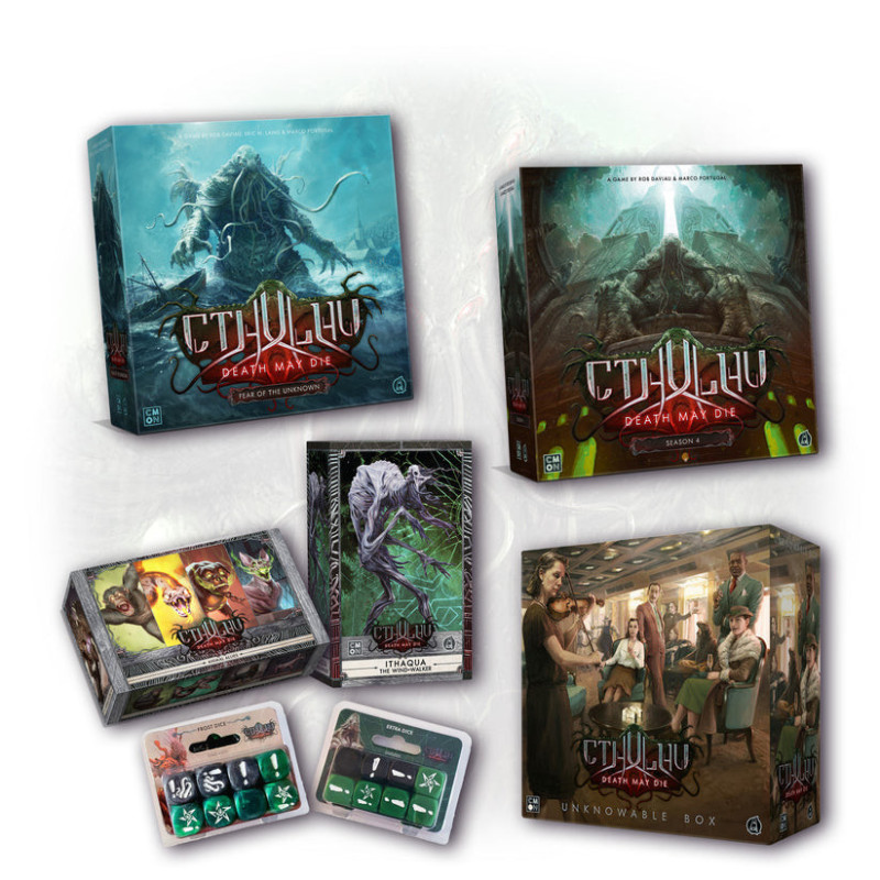 Cthulhu: Death May Die - Fear of the Unknown