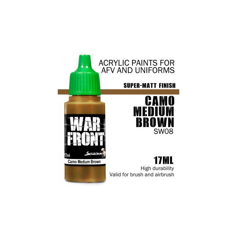 SS Camo Medium Brown