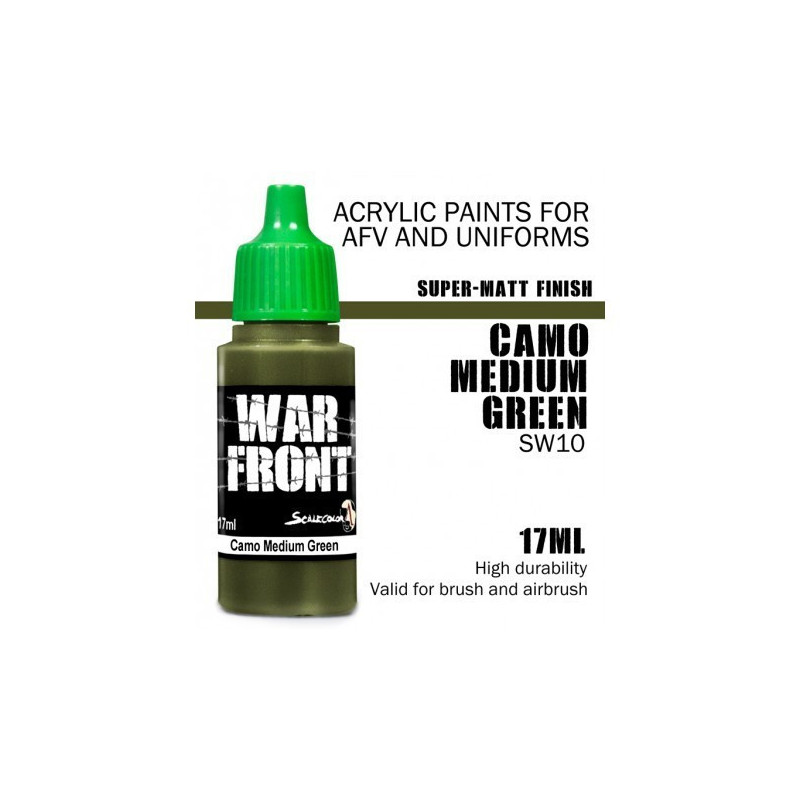 SS Camo Medium Green