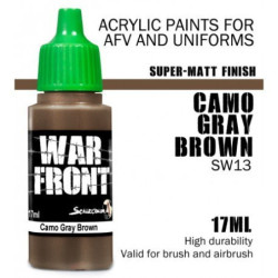 SS Camo Gray Brown