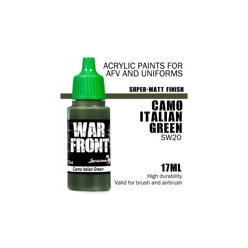 SS Camo Italian Green