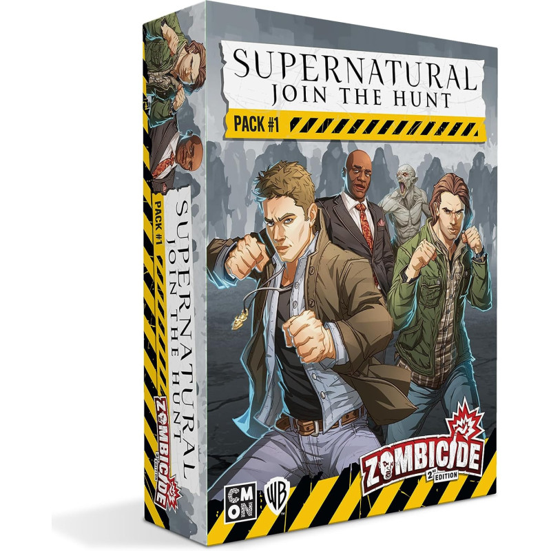 Zombicide 2nd Edition: Supernatural Pack 1