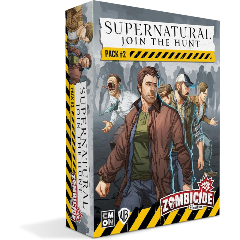 Zombicide 2nd Edition: Supernatural Pack 2