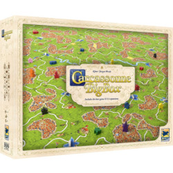 Carcassonne Big Box 2022...
