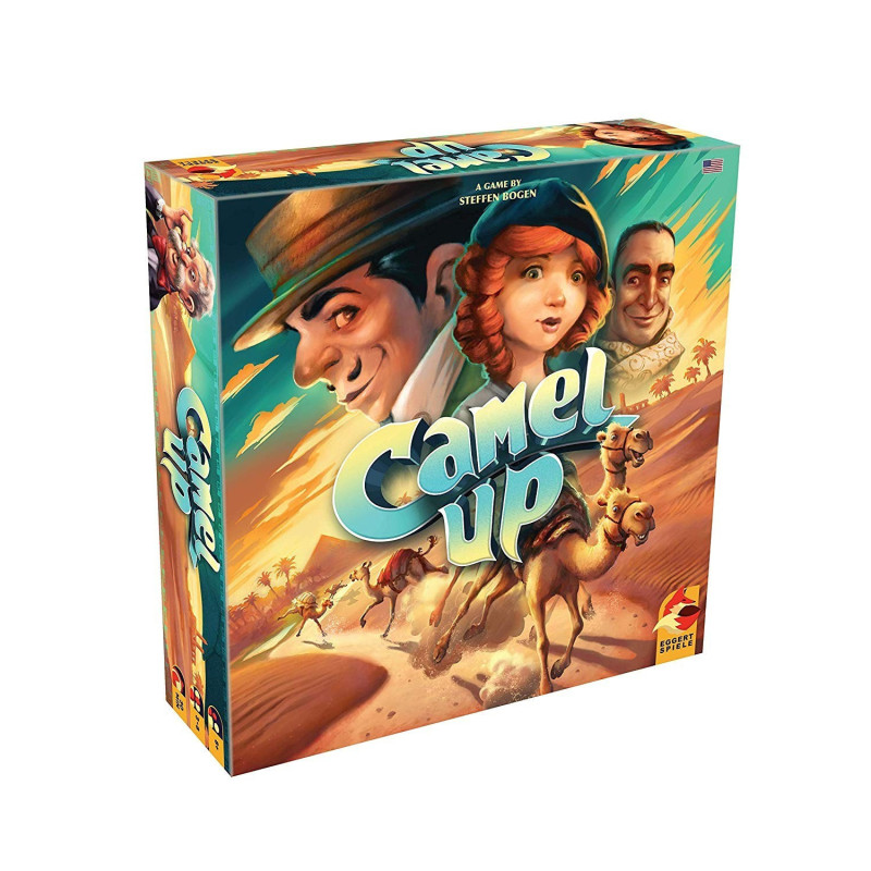 Camel Up (Second Edition)