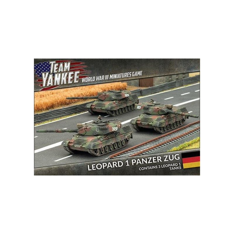Leopard 1 Panzer Zug