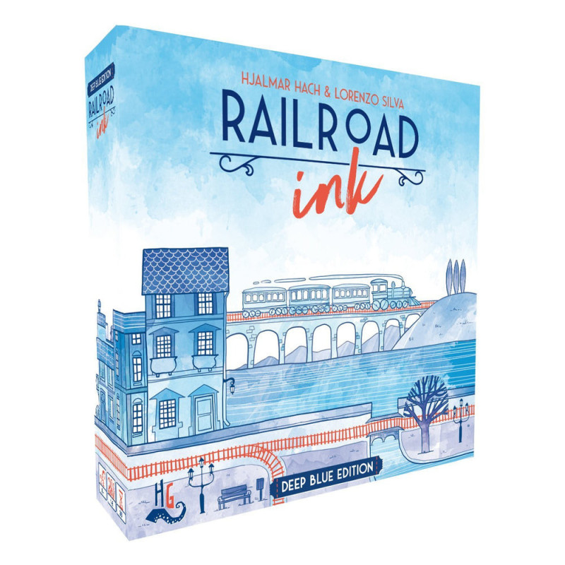 Railroad INK - Deep Blue Edition