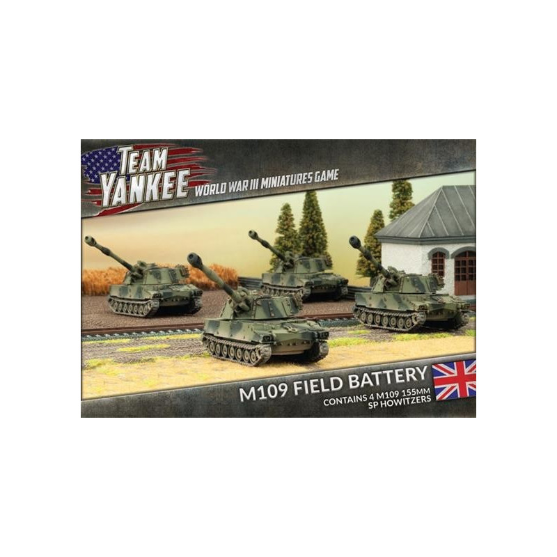 M109 Field Battery