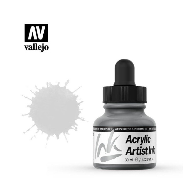 Silver Artist Ink