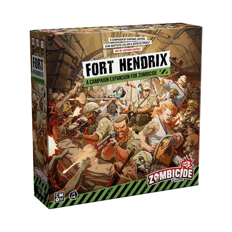 Zombicide 2nd Edition: Fort Hendrix Expansion