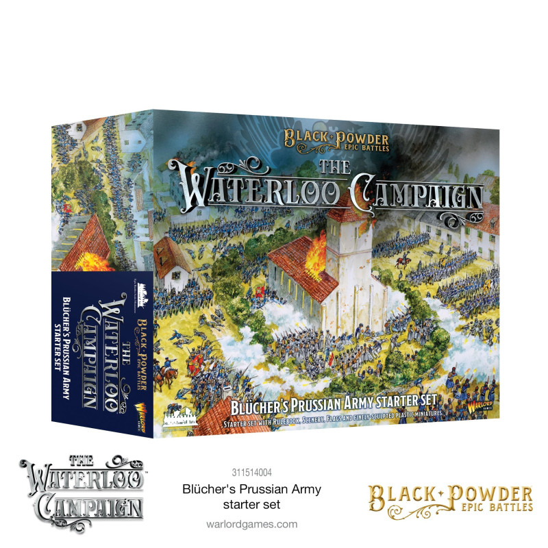 Epic Battles: Waterloo - BlÃ¼cher's Prussian Army starter set