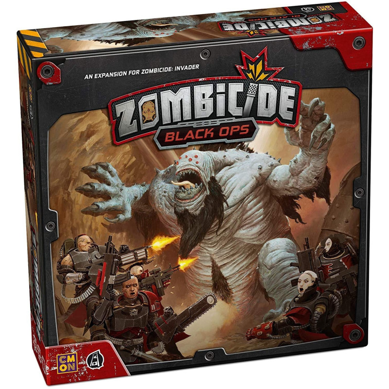 Zombicide: Black Ops