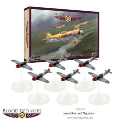 Lavochkin La-5 squadron