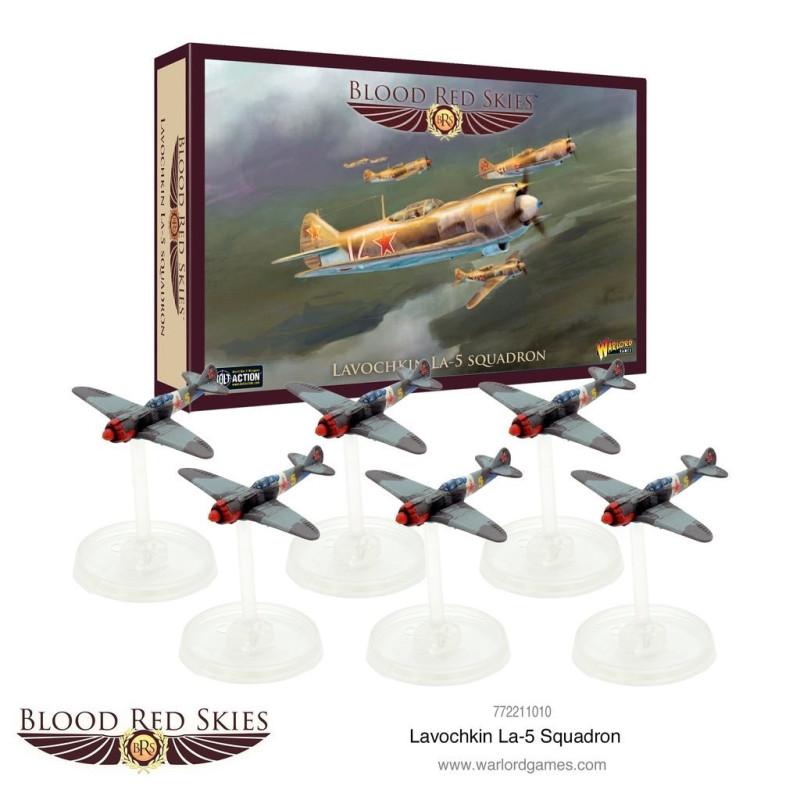 Lavochkin La-5 squadron