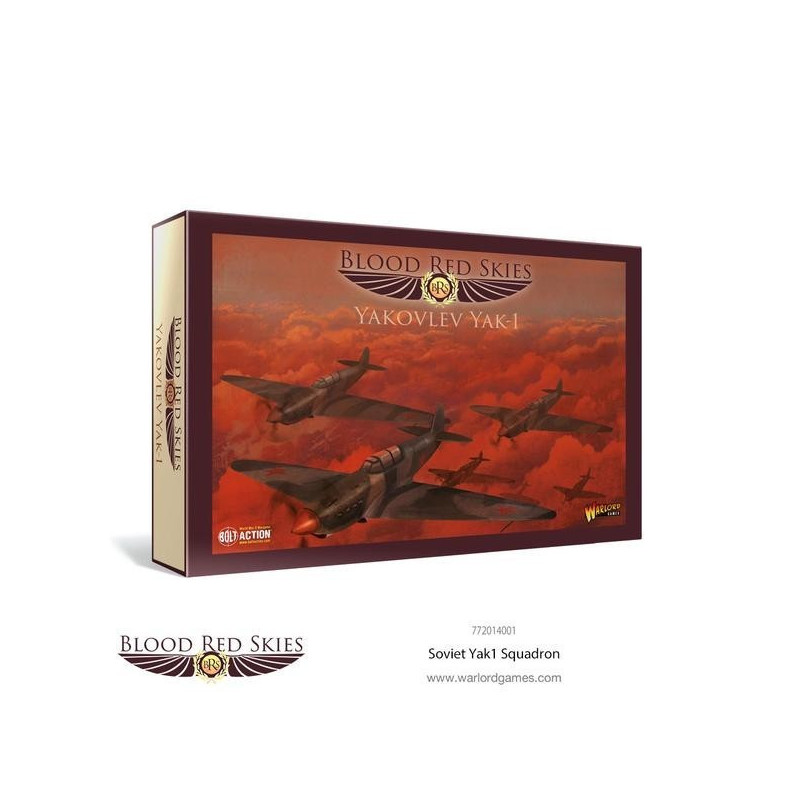 Soviet Yak1 Squadron