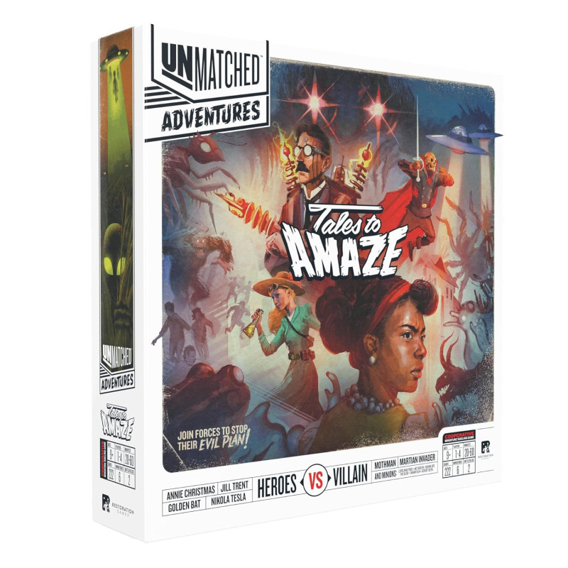 Unmatched Adventures - Tales to Amaze (KS Bundle)
