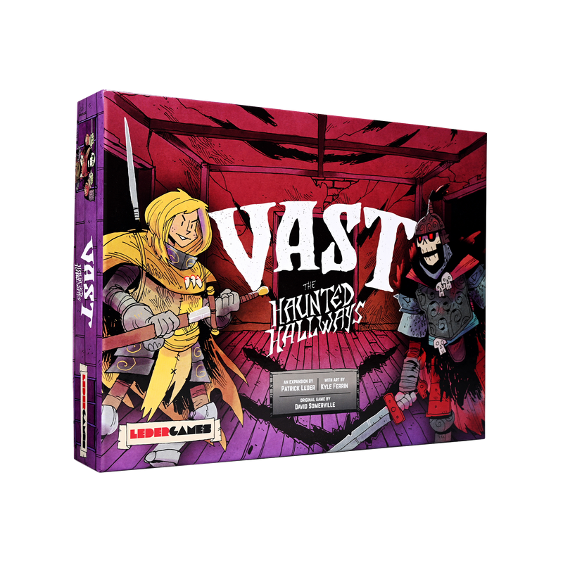 Vast: The Haunted Hallways
