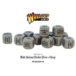 Bolt Action Orders Dice -...