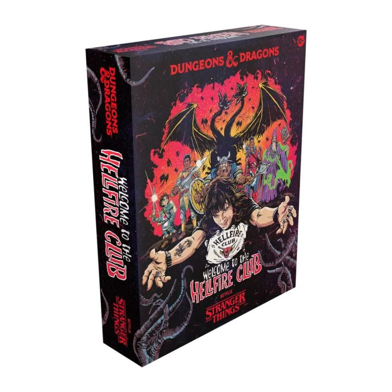 Dungeons and Dragons - Welcome to Hellfire Club
