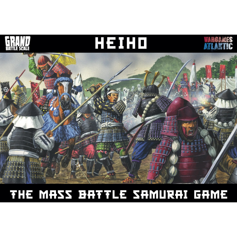 Heiho: The Mass Battle Samurai Game