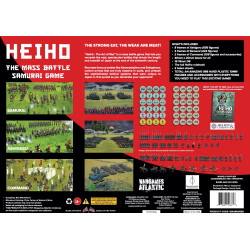 Heiho: The Mass Battle Samurai Game