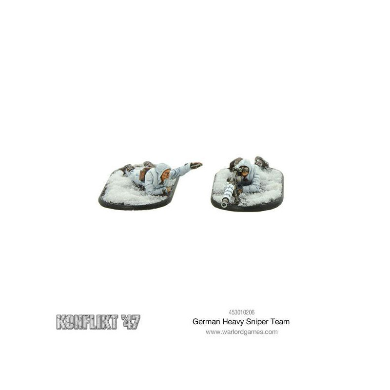 German Heavy Sniper Team