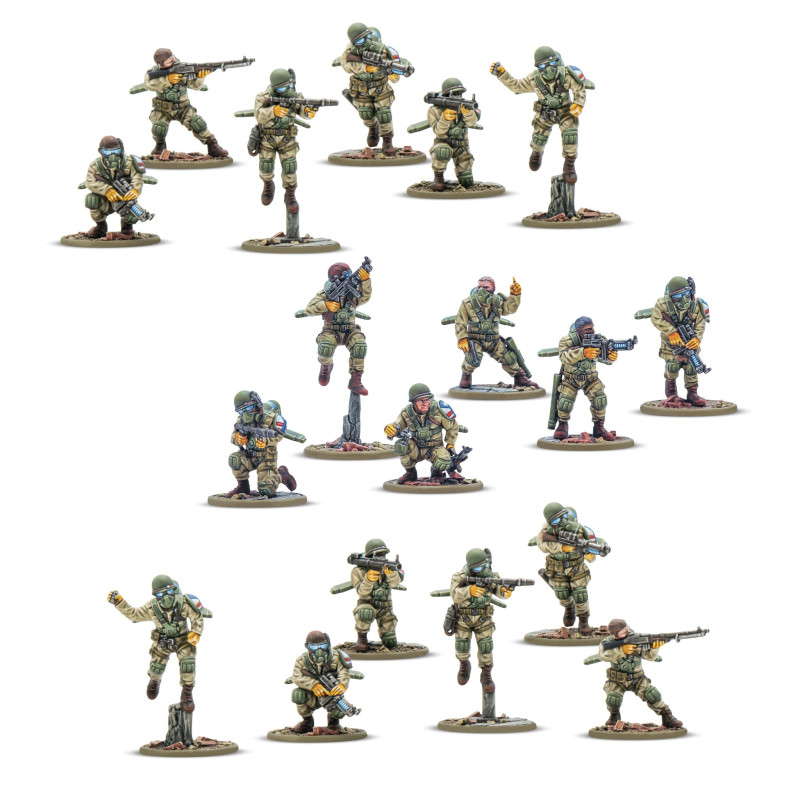 Firefly Airborne Infantry