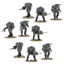 Stahltruppen Heavy Infantry