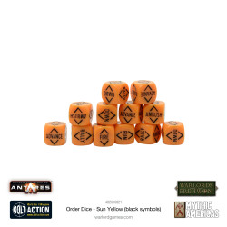 Bolt Action Orders Dice -...