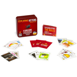 Exploding Kittens: Original Edition (Classic Tin)