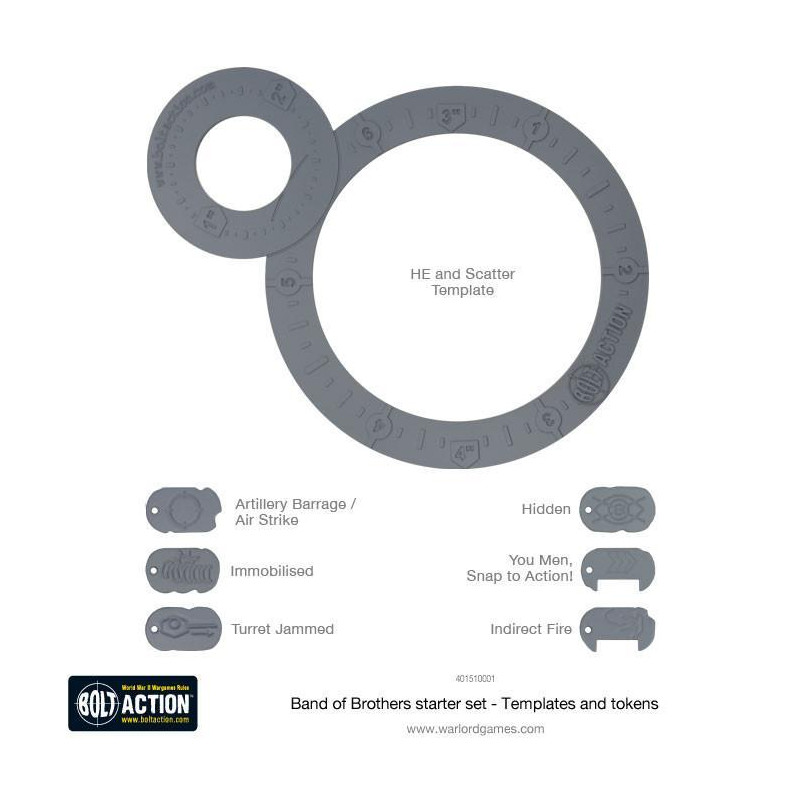 Bolt Action Templates