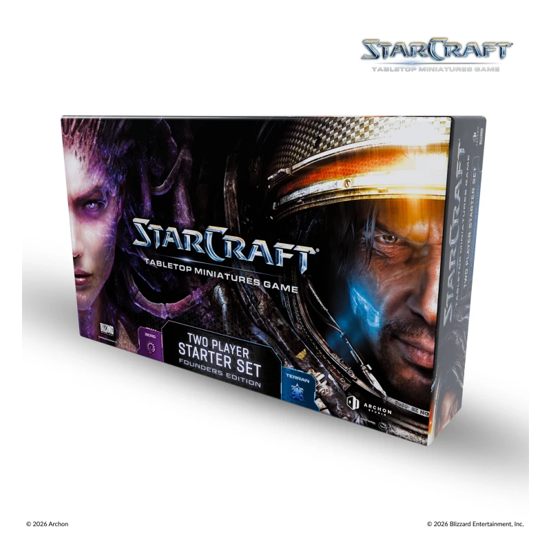 STARCRAFT® Two Player Starter Set Founders Edition