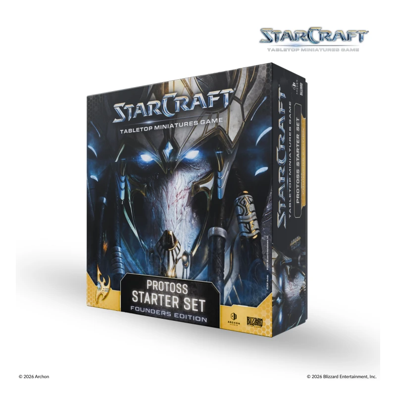 STARCRAFT® Protoss Starter Set Founders Edition