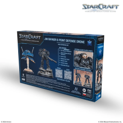 StarCraft® Jim Raynor & Point Defense Drone