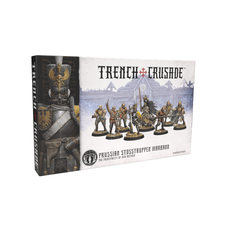 Trench Crusade: The Prussian Stosstruppen Warband