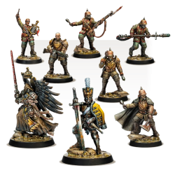 Trench Crusade: The Prussian Stosstruppen Warband