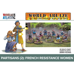 Partisans French Resistance Women