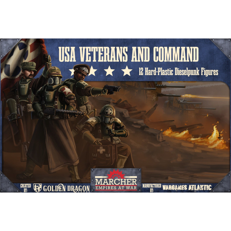 Marcher: USA Veterans and Command