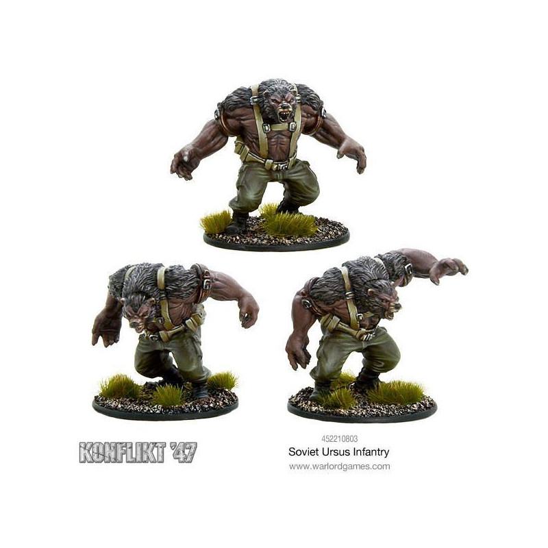 Soviet Ursus Infantry