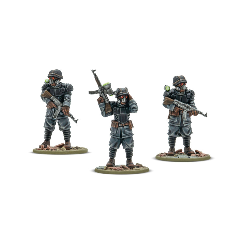 Totenrotte platoon commander & bodyguard
