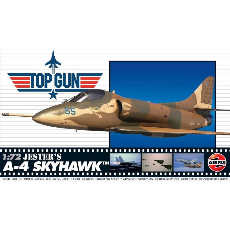 Top Gun Jester's A-4 Skyhawk