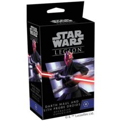 Darth Maul and Sith Probe...