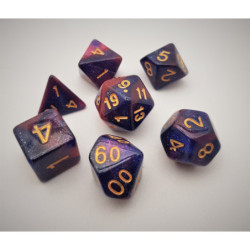 Ravenous Void - 7 set RPG Dice