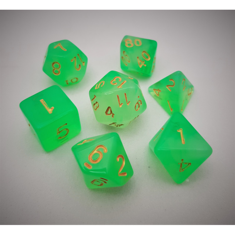 Eldritch Blast - 7 set RPG Dice