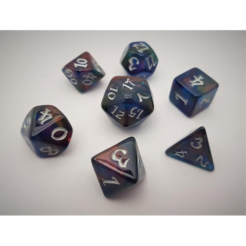 Blight - 7 set RPG Dice