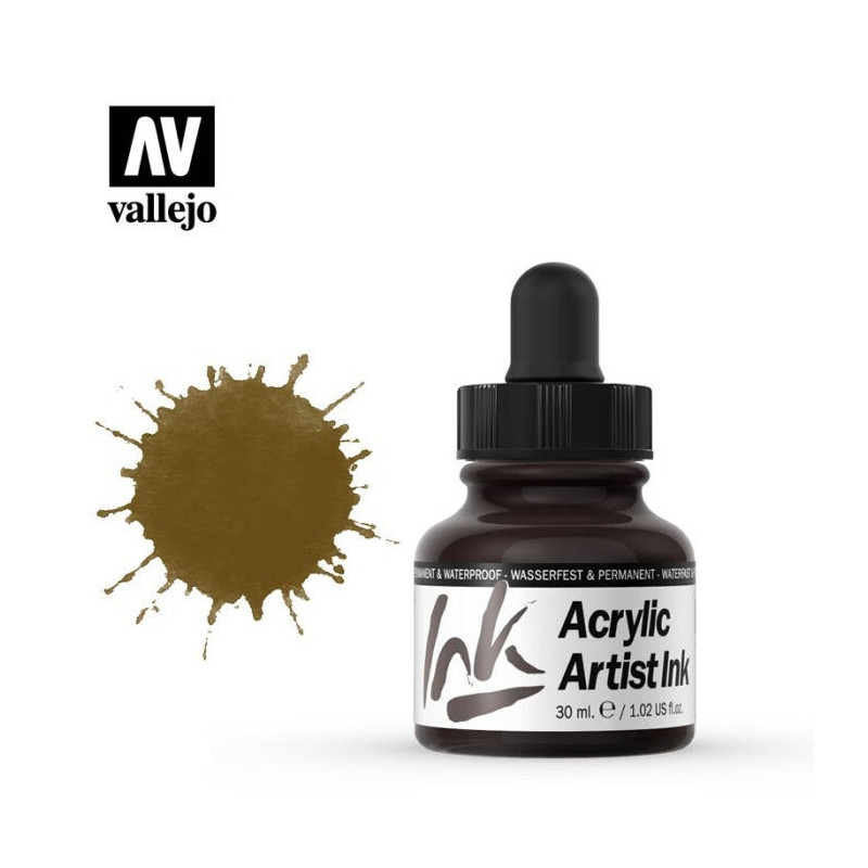 Sepia Artist Ink