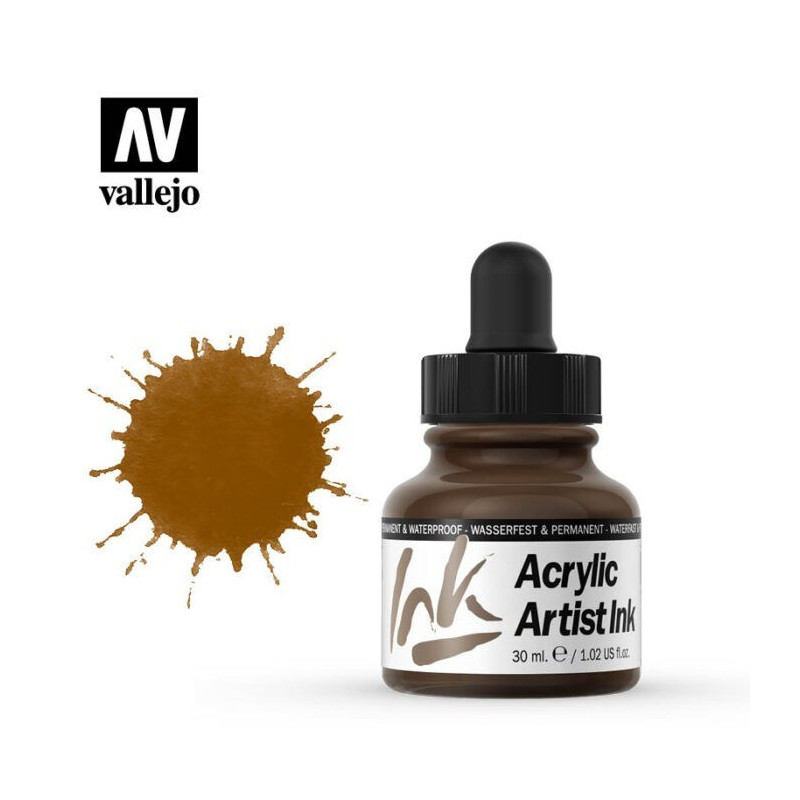 Umber Artist Ink