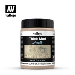 Thick Mud Light Brown
