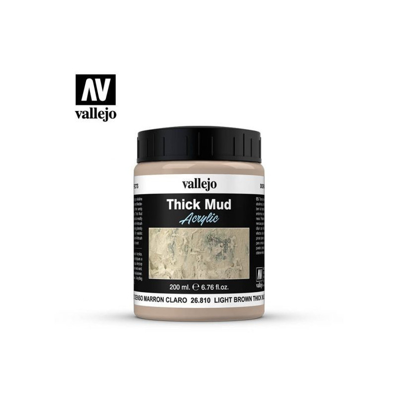 Thick Mud Light Brown